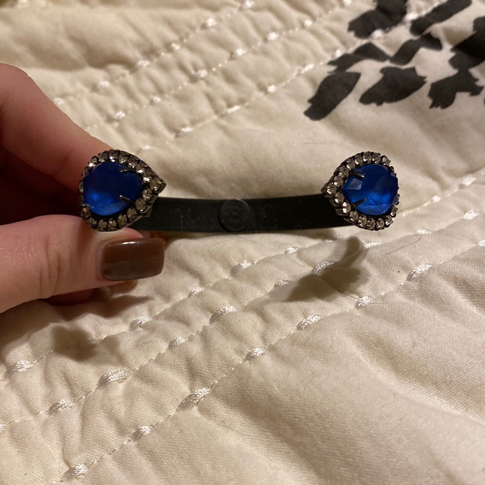 Blue Loren Hope Bracelet